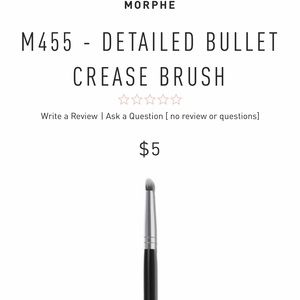 NEW!!! Morphe Brush